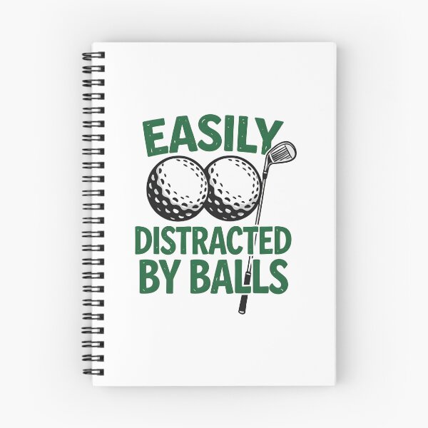 Item preview, Easily Distracted By Balls designed and sold by TshirtsOnline-.