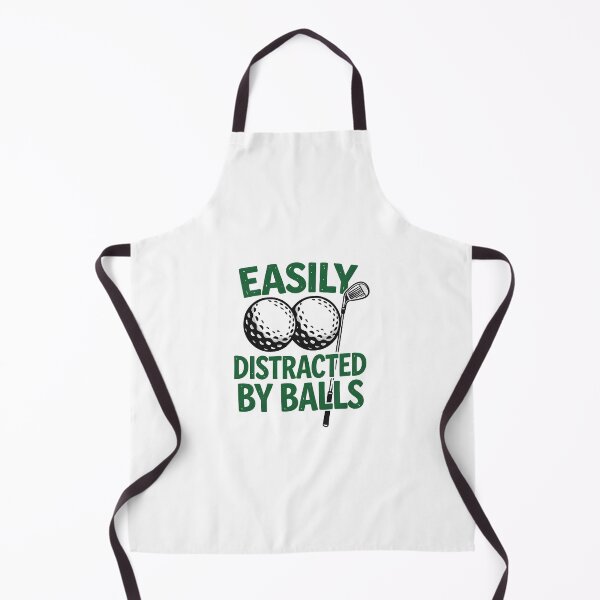 Item preview, Easily Distracted By Balls designed and sold by TshirtsOnline-.
