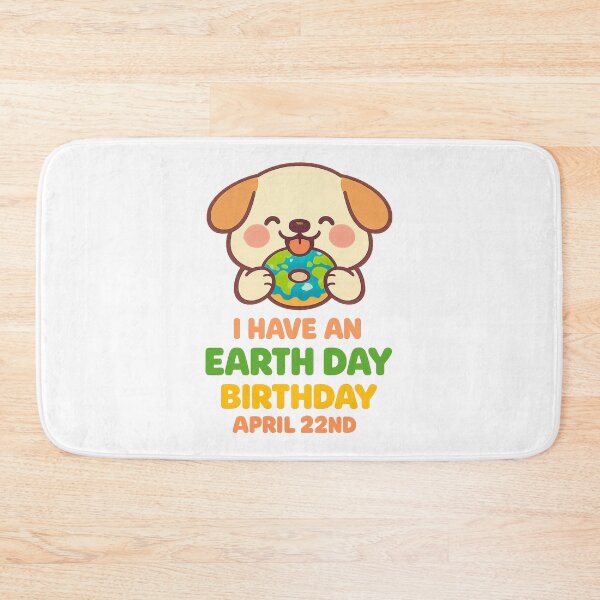 Item preview, I Have An Earth Day Birthday April 22nd designed and sold by LuveraxArt.