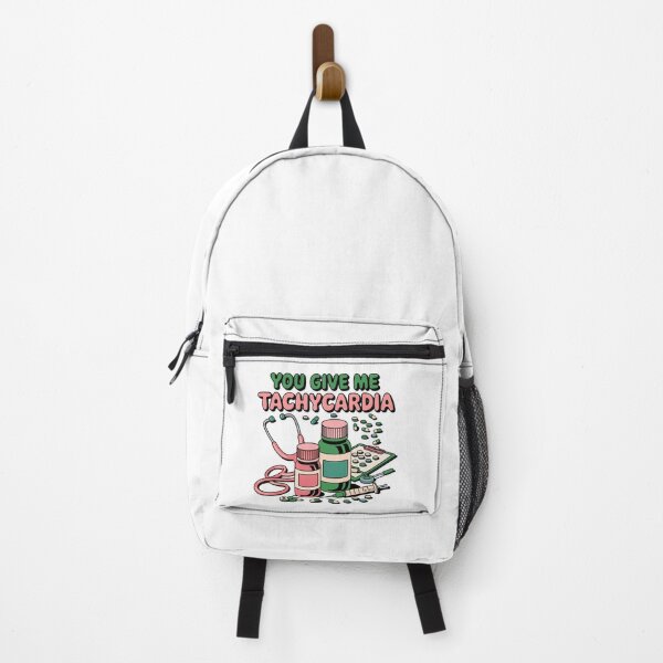 Item preview, You Give Me Tachycardia Funny Nurse Humor designed and sold by ShopVelona.
