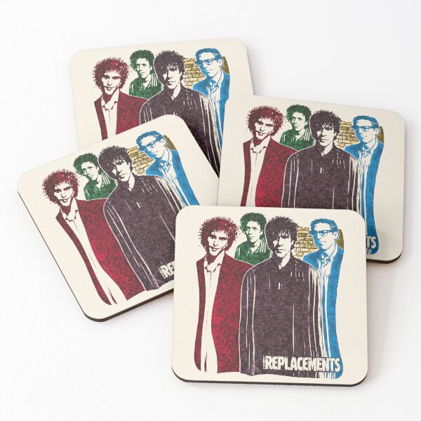 Item preview, The Replacements - 80s Rock Music Fan Art designed and sold by darklordpug.