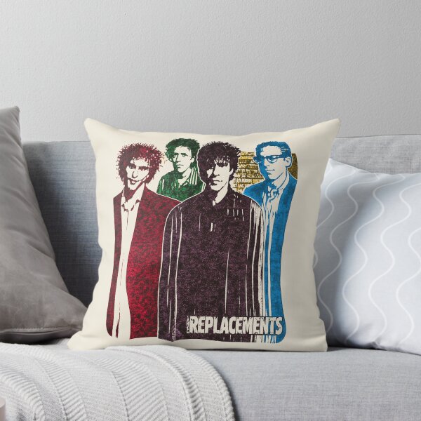 Item preview, The Replacements - 80s Rock Music Fan Art designed and sold by darklordpug.