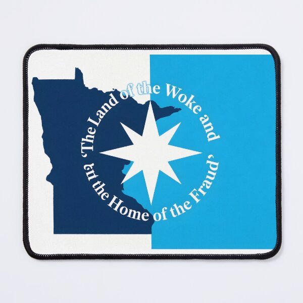 Item preview, Minnesota Flag designed and sold by Bjorkqvist.