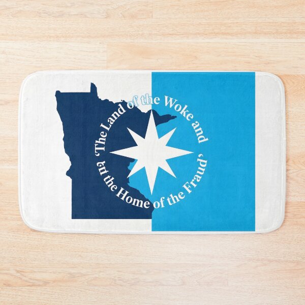 Item preview, Minnesota Flag designed and sold by Bjorkqvist.