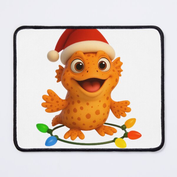 Item preview, Christmas Spotted Handfish designed and sold by Sillytoe.