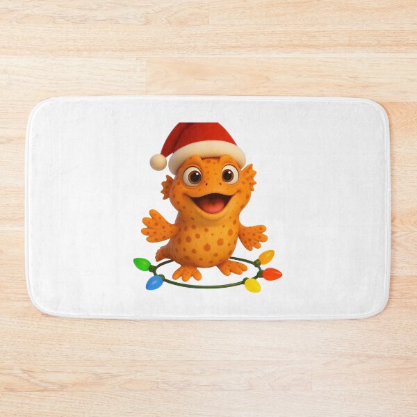 Item preview, Christmas Spotted Handfish designed and sold by Sillytoe.