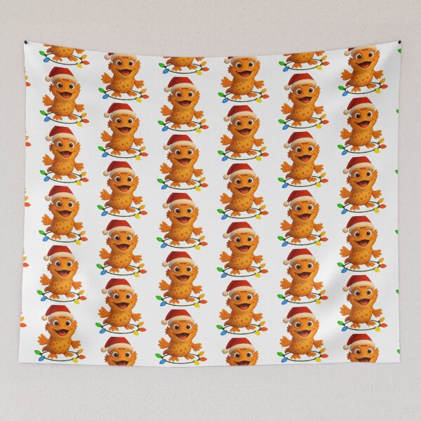 Item preview, Christmas Spotted Handfish designed and sold by Sillytoe.