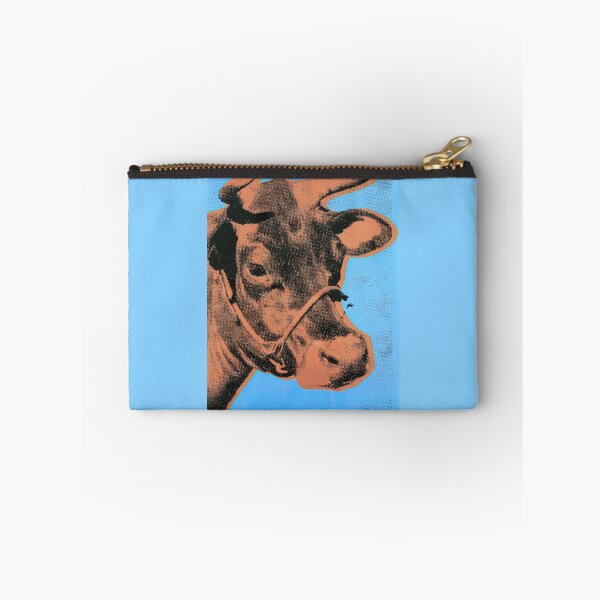 Item preview, Pop Art - Cow Brown Cyan designed and sold by ArtPlus+.