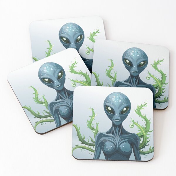 Item preview, Venomous Green Aquatic Alien Lurker designed and sold by GBD888.
