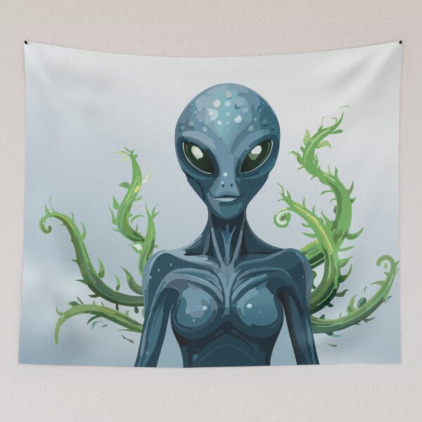 Item preview, Venomous Green Aquatic Alien Lurker designed and sold by GBD888.