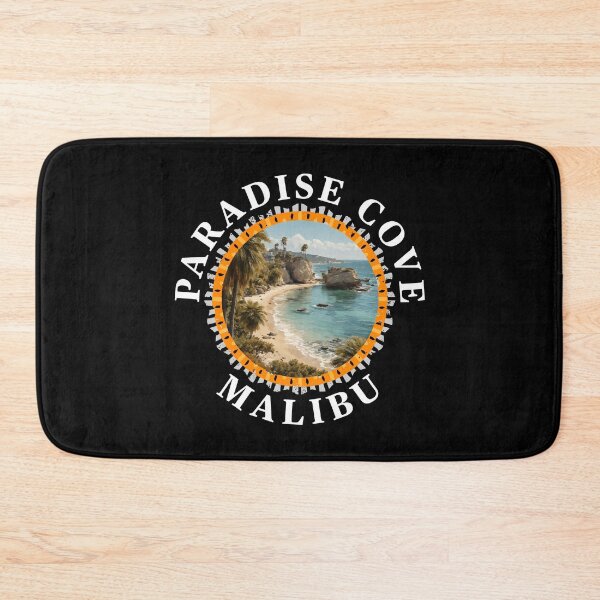 Item preview, Paradise Cove - Malibu (with White Lettering) designed and sold by VelvetRoom.