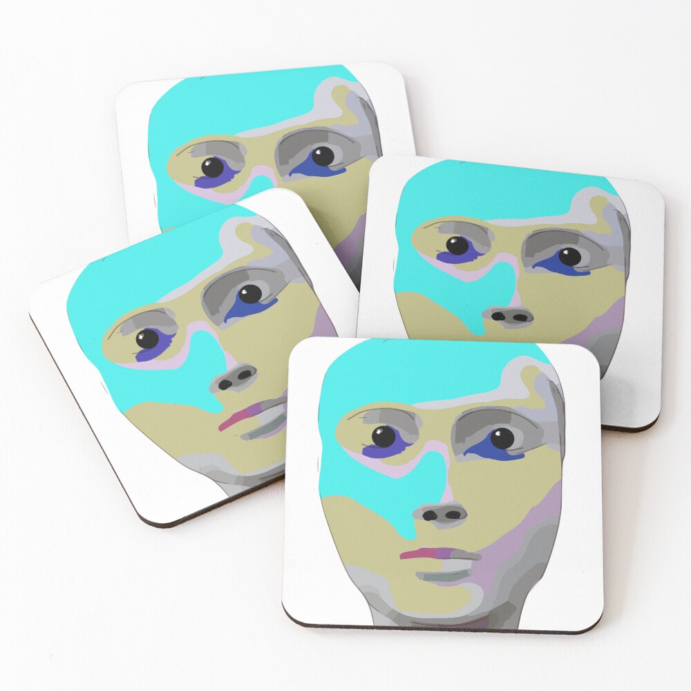 Item preview, Coasters (Set of 4) designed and sold by DesignAFind.