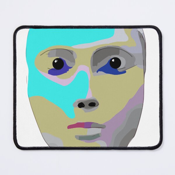 Item preview, Abstract Face and Color designed and sold by DesignAFind.