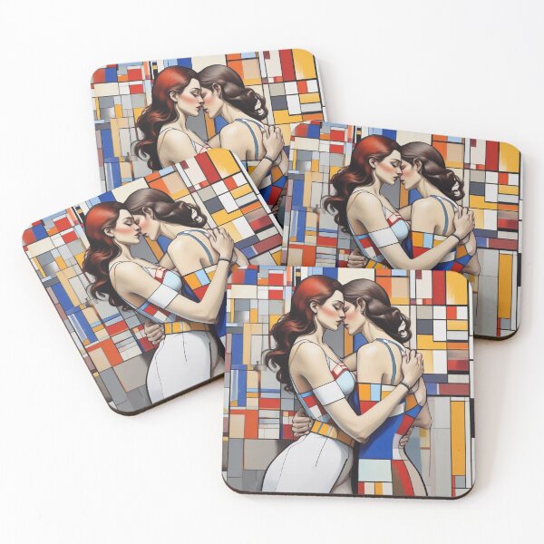 Item preview, Women embracing  designed and sold by Terry Collett.