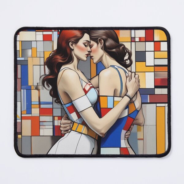 Item preview, Women embracing  designed and sold by Terry Collett.