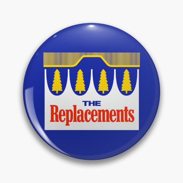 Item preview, The Replacements - Vintage 80s Rock Music Fan Art designed and sold by darklordpug.