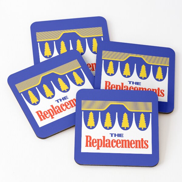 Item preview, The Replacements - Vintage 80s Rock Music Fan Art designed and sold by darklordpug.