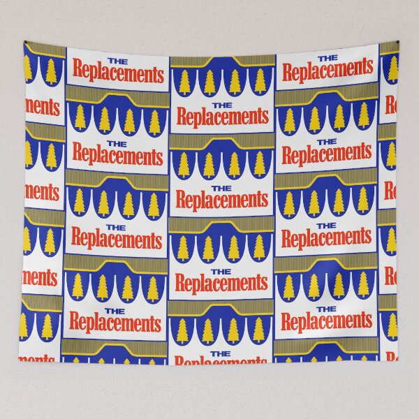 Item preview, The Replacements - Vintage 80s Rock Music Fan Art designed and sold by darklordpug.