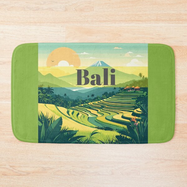 Item preview, Simple Travel Illustration Bali designed and sold by Imagined Creations .