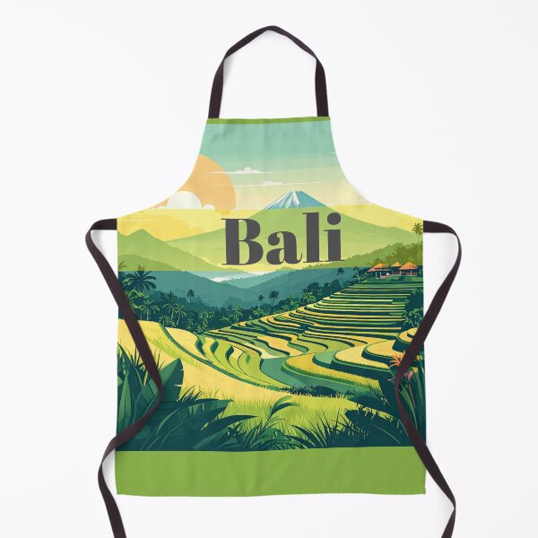 Item preview, Simple Travel Illustration Bali designed and sold by Imagined Creations .