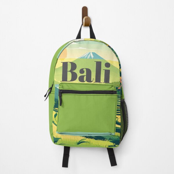 Item preview, Simple Travel Illustration Bali designed and sold by Imagined Creations .