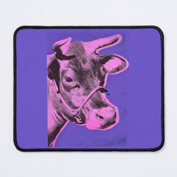 Item preview, Pop Art - Cow Pink Violet designed and sold by ArtPlus+.