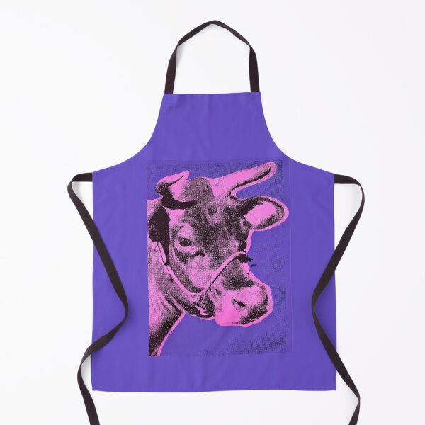 Item preview, Pop Art - Cow Pink Violet designed and sold by ArtPlus+.