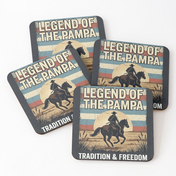 Item preview, Uruguayan Gaucho Legend of the Pampa Vintage Spirit designed and sold by Efforito.
