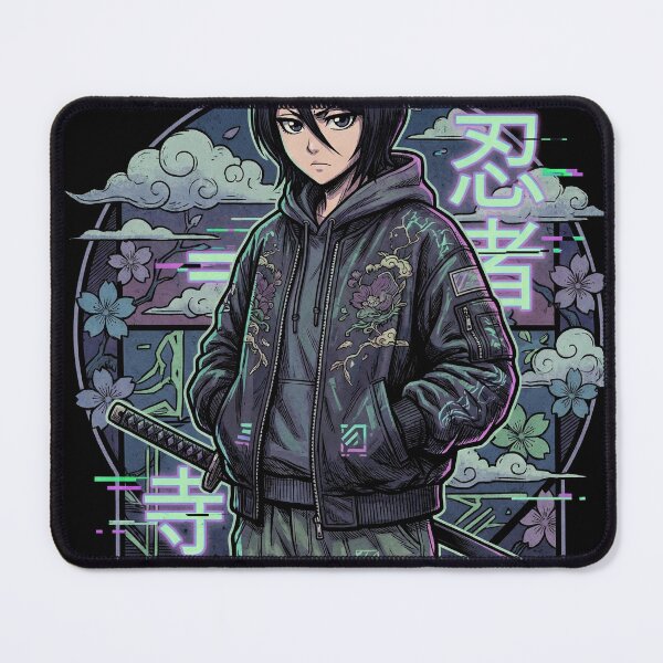 Item preview, Ice Princess Rukia – Bleach Anime Icon designed and sold by Senpaiwaves.