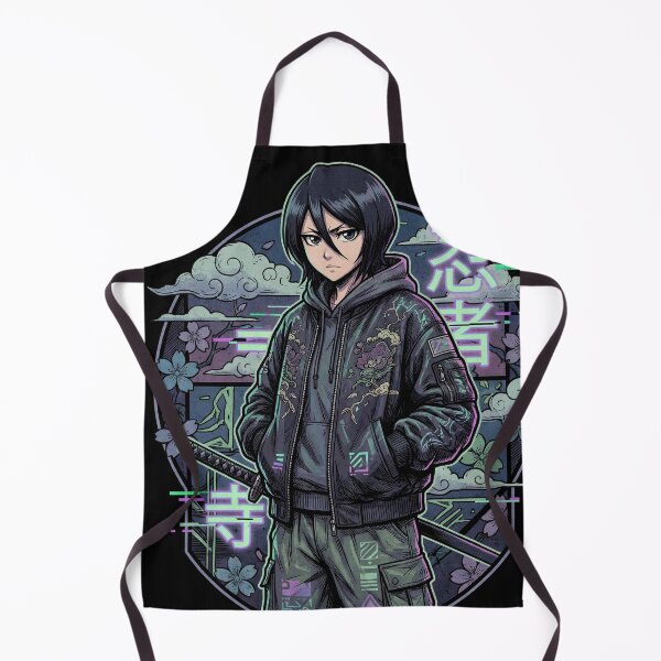 Item preview, Ice Princess Rukia – Bleach Anime Icon designed and sold by Senpaiwaves.