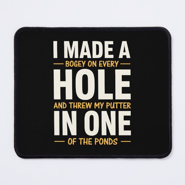 Item preview, Funny Golf Bogey Putter Pond Rage designed and sold by TshirtsOnline-.
