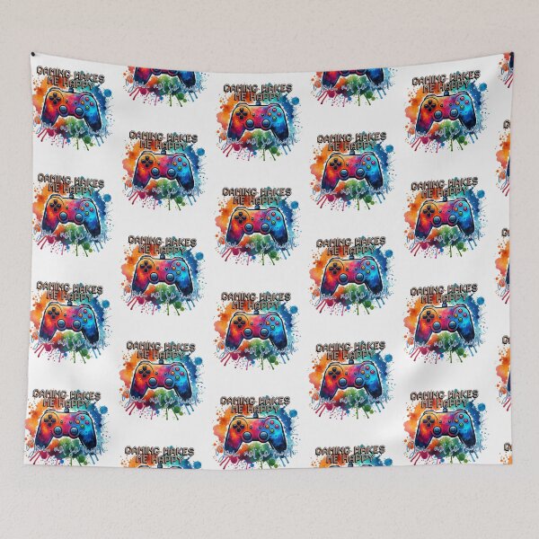 Item preview, Happy Gamer designed and sold by AlmightyWraithCreations.