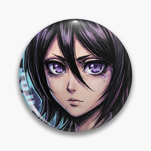 Item preview, Rukia Kuchiki: Lieutenant of Soul Society designed and sold by Senpaiwaves.