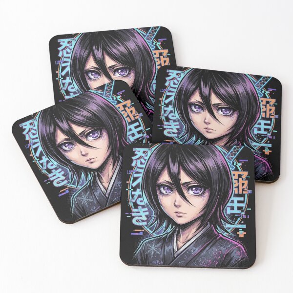 Item preview, Rukia Kuchiki: Lieutenant of Soul Society designed and sold by Senpaiwaves.