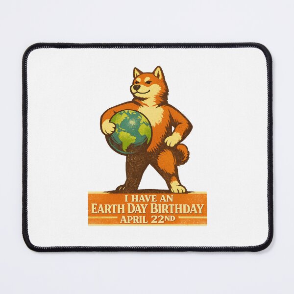 Item preview, I Have An Earth Day Birthday April 22nd designed and sold by LuveraxArt.