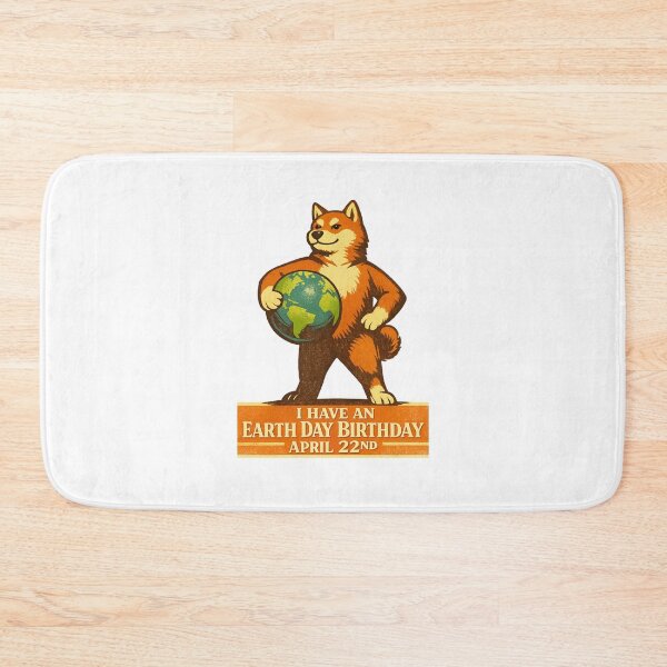 Item preview, I Have An Earth Day Birthday April 22nd designed and sold by LuveraxArt.