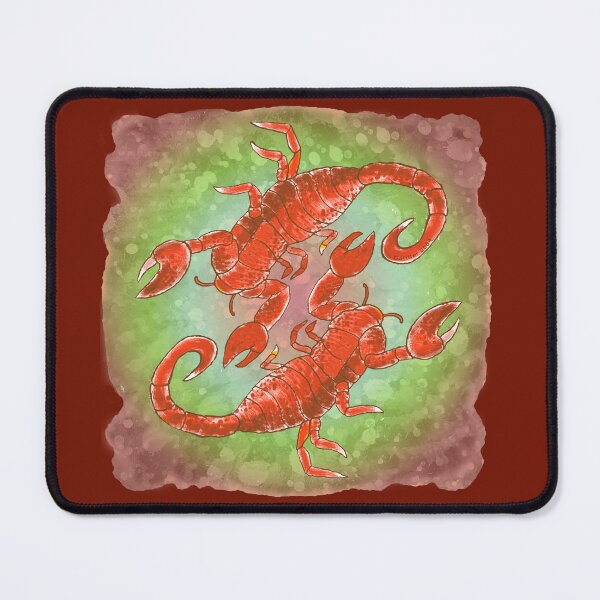 Item preview, Scorpion Yin Yang designed and sold by artmuvz.