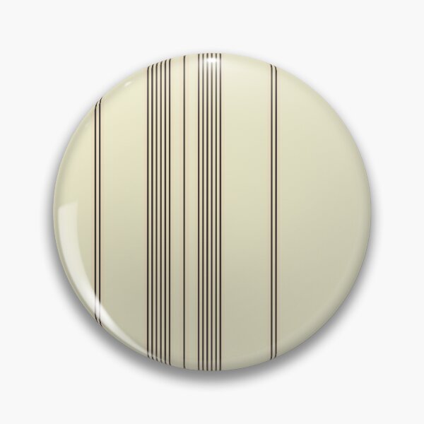 Item preview, Minimal Beige and Black Vertical Stripes – Subtle Elegant Modern Pattern designed and sold by WildHugeDot.