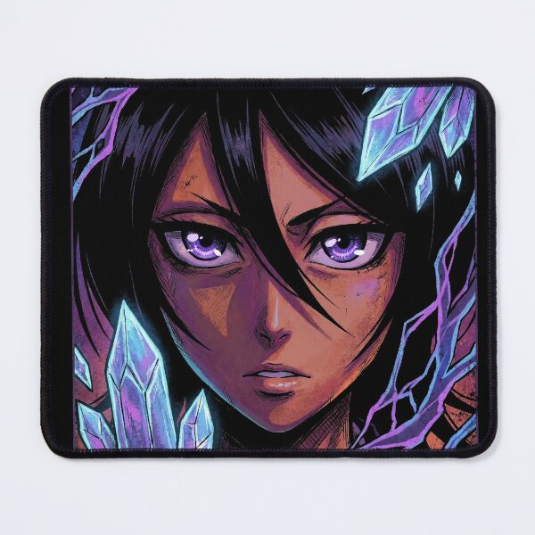 Item preview, Frost Dance Shinigami – Rukia Kuchiki Fan Art designed and sold by Senpaiwaves.