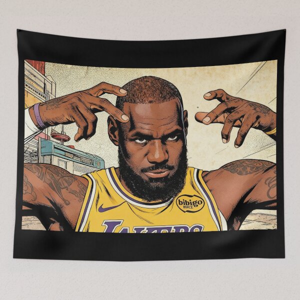 Item preview, Lebron James designed and sold by Amen For Anthony.