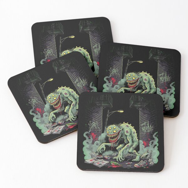 Item preview, Monstrous Alley Creature Horror designed and sold by Chaotic Cuties.