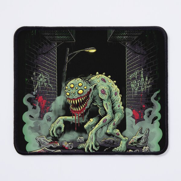 Item preview, Monstrous Alley Creature Horror designed and sold by Chaotic Cuties.