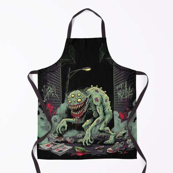 Item preview, Monstrous Alley Creature Horror designed and sold by Chaotic Cuties.