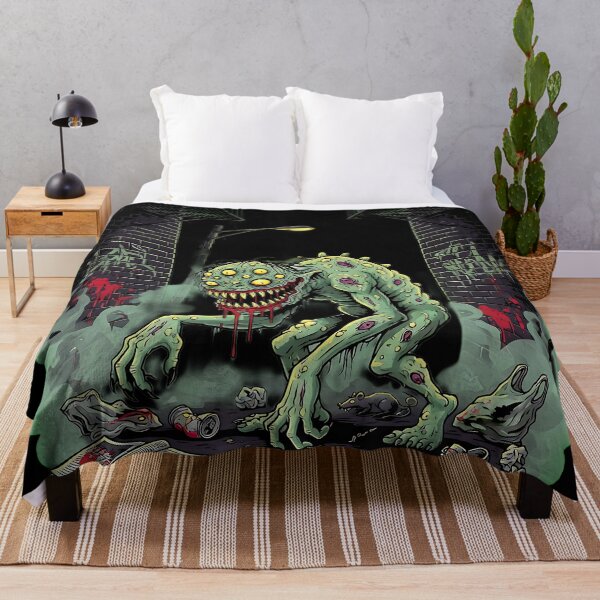 Item preview, Monstrous Alley Creature Horror designed and sold by Chaotic Cuties.