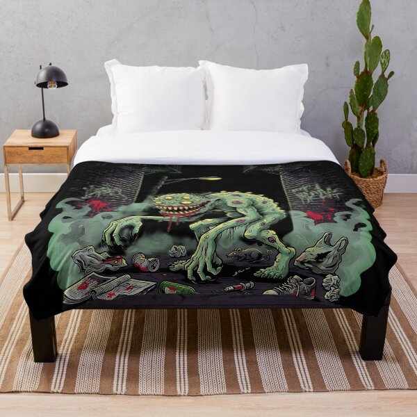 Item preview, Monstrous Alley Creature Horror designed and sold by Chaotic Cuties.