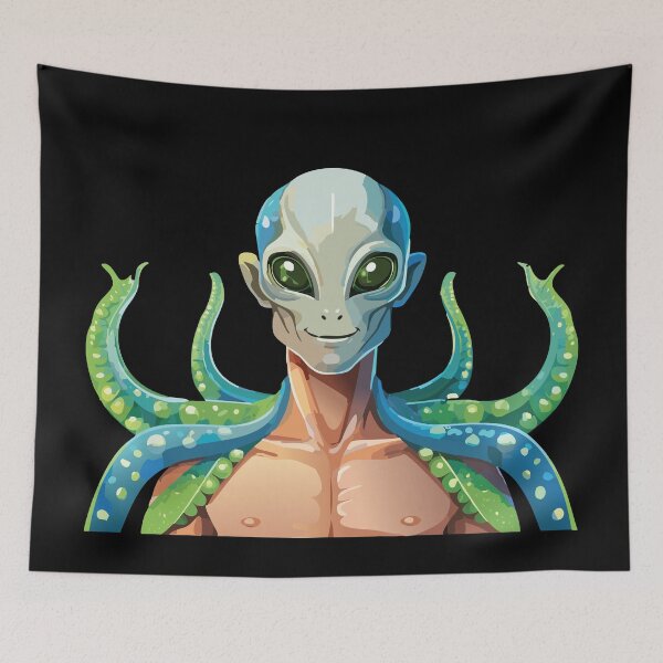 Item preview, Nebula Kraken Aquatic Alien designed and sold by GBD888.