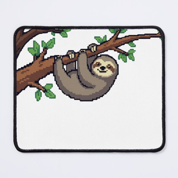 Item preview, 8-bit Sloth designed and sold by 8-bit Ark.