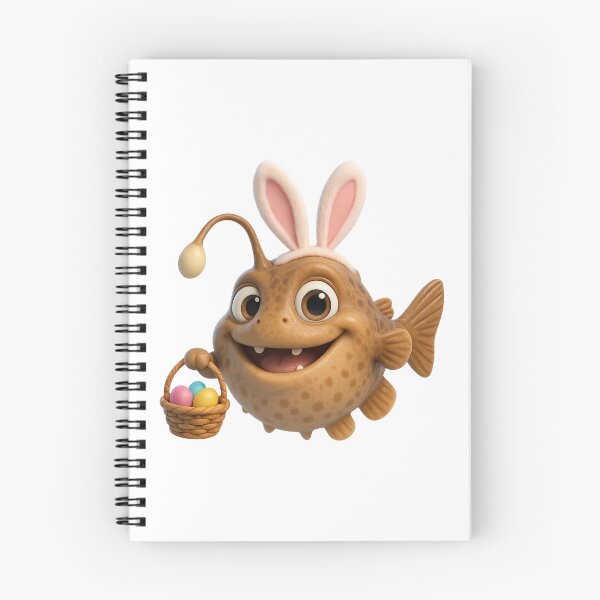 Item preview, Easter Monkfish designed and sold by Sillytoe.