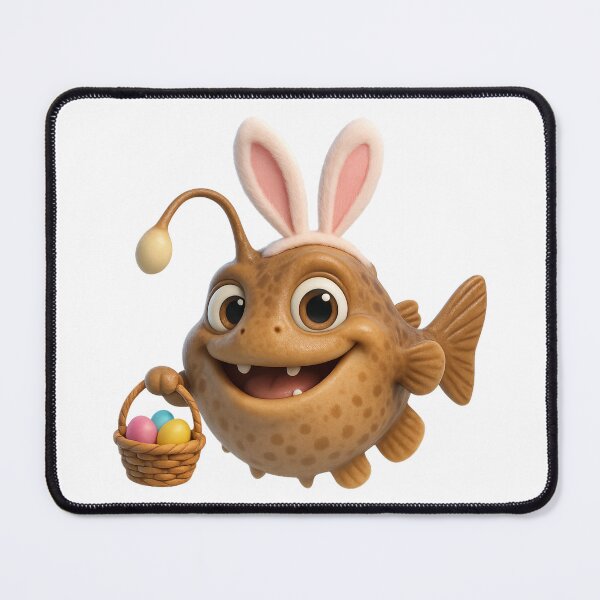 Item preview, Easter Monkfish designed and sold by Sillytoe.