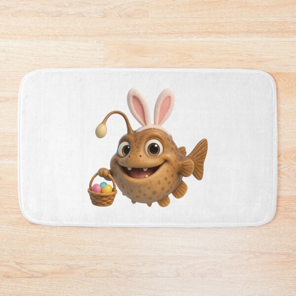 Item preview, Easter Monkfish designed and sold by Sillytoe.